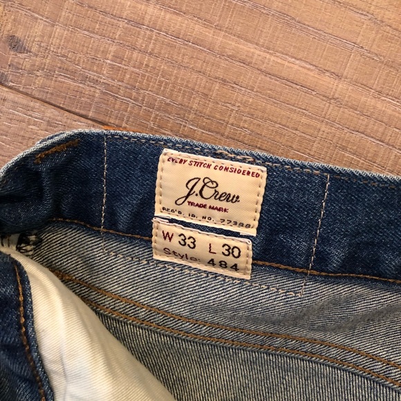 JCrew 484 Slim Fit Stretch Jean - Picture 5 of 7